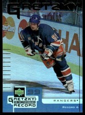 1999-00 McDonald's Upper Deck Gretzky Performance for the Record WAYNE GRETZKY