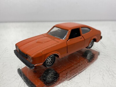 LUSO TOYS 10 FORD CAPRI MK II - ORANGE 1:43 -RARE SELTEN - GOOD CONDITION - 464