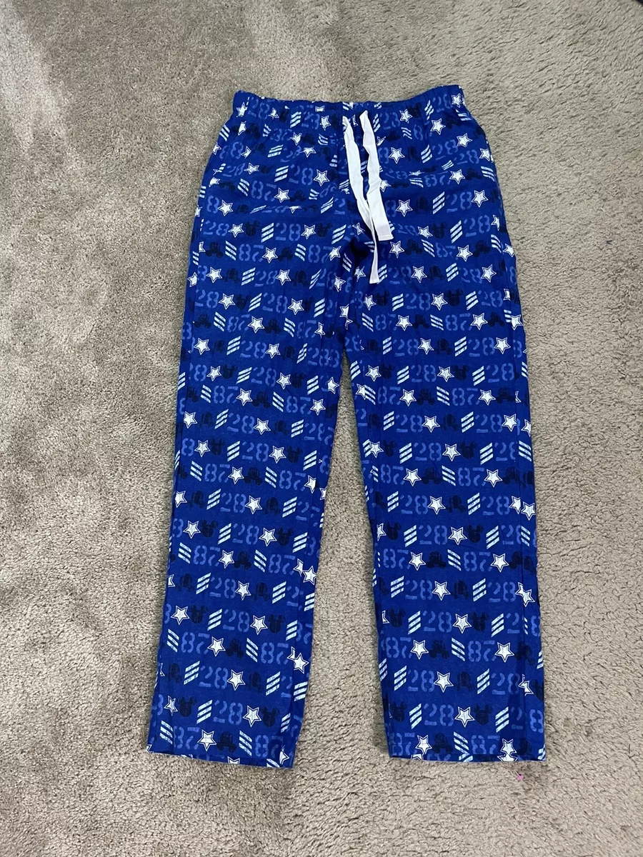 Disney store pajama lounge pant men medium all cotton drawstring