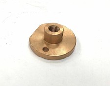 LEADERMAC LATERAL BRASS ADJUSTING NUT FOR BOTTOM HEAD - GENUINE Parts (LMC 0073
