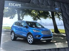 2019 FORD ESCAPE 28-page Original Sales Brochure