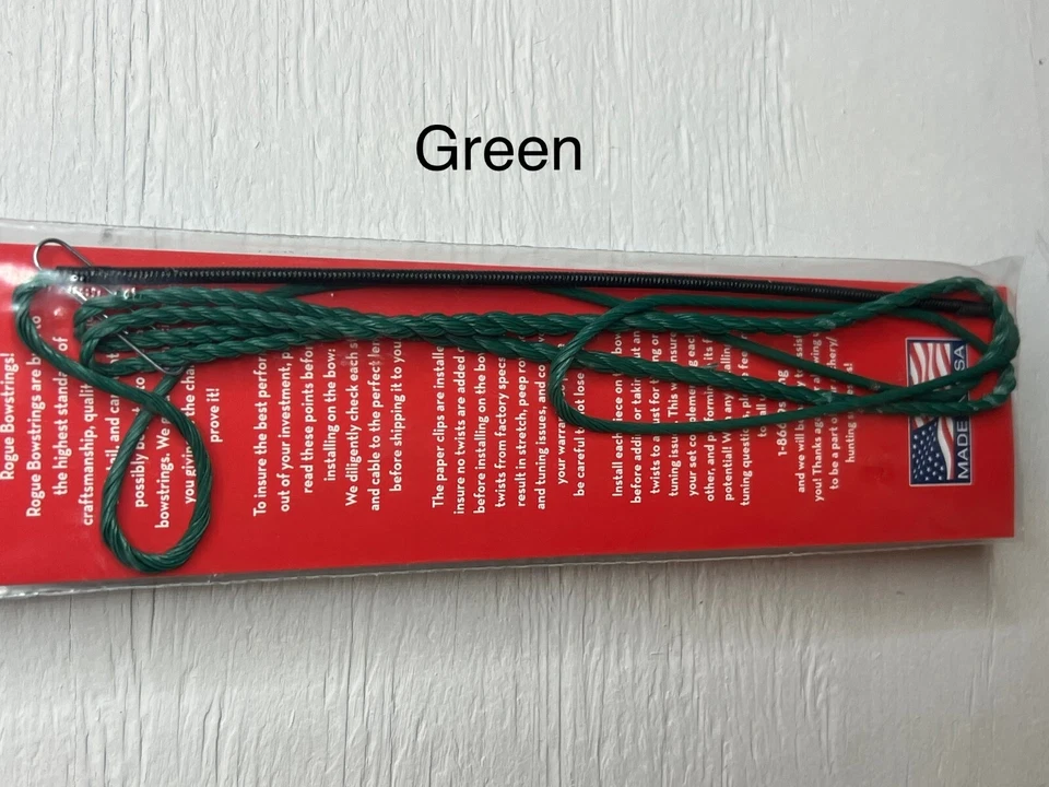 Flemish Recurve String 48 (Actual Length) - Image 4 of 4