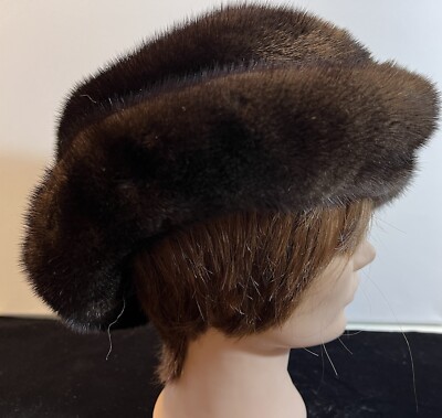mink hat by Vincent & Bill New York | eBay display picture 3
