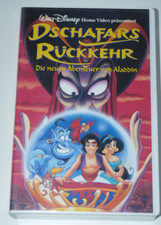 VHS  Dschafars Rückkehr   Walt Disneys Meist...