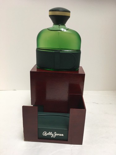 Bobby Jones Men Cologne 4.2 oz EDT Spray box is dented Authentic Switzerland