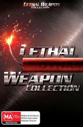 Lethal Weapon 1 - 4 Boxset ( 4 DVD Set 2010) #E1 - Picture 1 of 1
