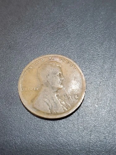 1914 1C BN Lincoln Cent Vg