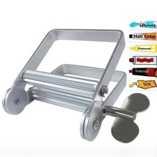 Toothpaste Squeezer, Metal Toothpaste Tube Squeezer Paint Tube Wringer Tube Roll