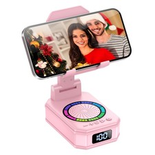 Gifts for Men Women, Cell Phone Stand with Wireless Bluetooth Speaker, Colorf...