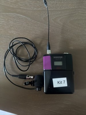 Shure QLXD1- H50 Wireless Bodypack Transmitter With Mic  534-598