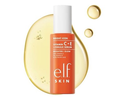 SKIN Bright Icon Vitamin C + E + Ferulic Face Serum, Brightening & Soothing with