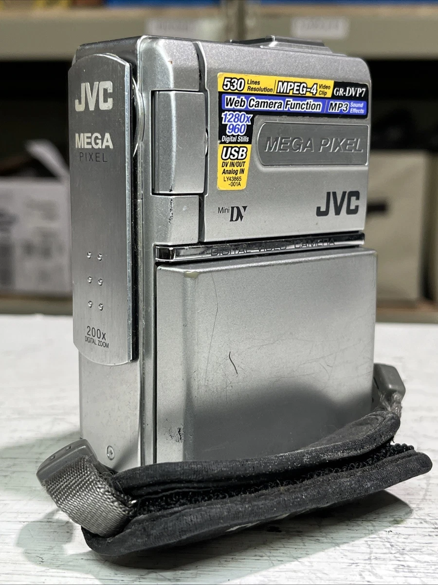 JVC Silver 200x Digital Zoom Camcorders for sale | eBay