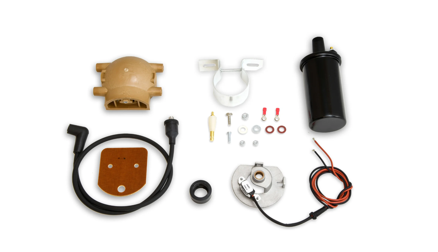 Electronic Ignition Kit 12 Volt Negative Ground Fits FORD