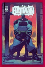 Absolute Batman T. 1 Le zoo - E.O. -2025- Scott Snyder - Nick Dragotta - DC