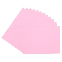 FüR DIY Eva-Schaumstoffplatten 21X15Cm 2Mm Pink 12 StüCk Basteln