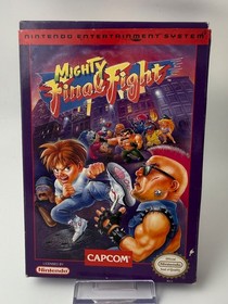 Mighty Final Fight (Nintendo NES, 1993) Authentic and Box!