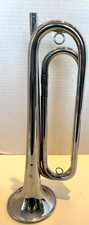 Vintage Chrome Rexcraft Official Bugle Boy Scouts of America c1950s