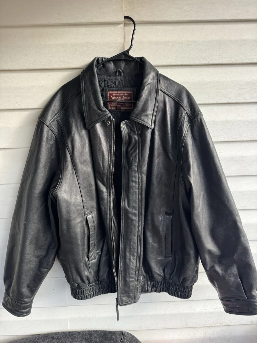 American Classics Leather Coats & Jackets for Men for Sale - Shop