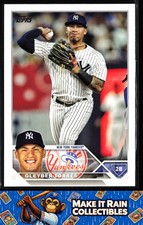 Gleyber Torres 2023 Topps Series One #299 New York Yankees Baseball