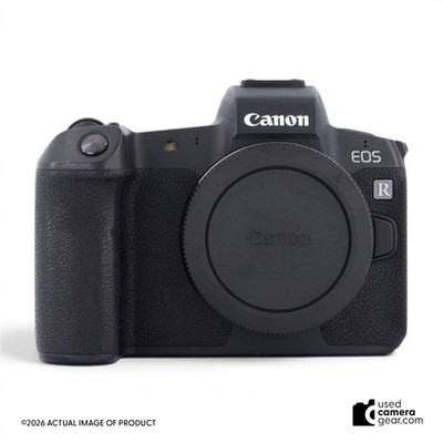 Canon EOS R 30.3MP Mirrorless Camera Body (#382) *USED*