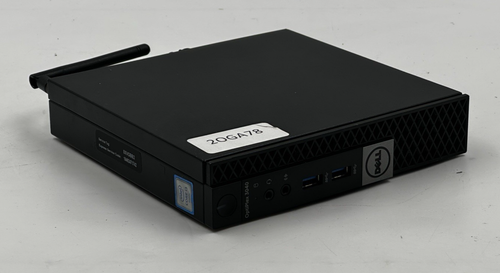 PC Dell Optiplex 5050 Micro Ecran 27 Intel I3-6100T RAM 8Go SSD 2To W11 Wifi