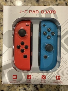 Nintendo Switch J-C Pad Contrôleurs Blu et Rouge