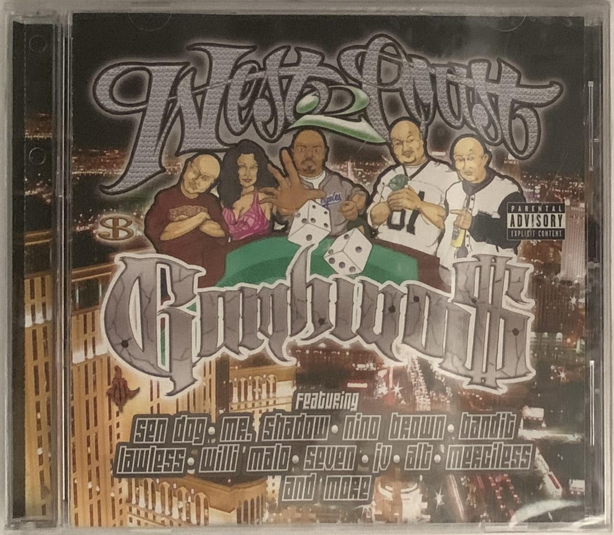 WEST COAST GAMBINO$ 2 - CHICANO RAP CD - Brand New 2004 | eBay
