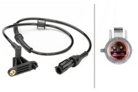 Sensor Raddrehzahl Hinten Rechts Hella 6PU 230 040 561 FÜR Ford USA ABS Sensor