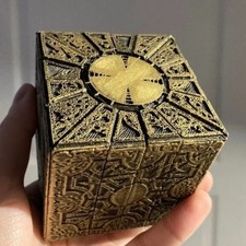 Lament Configuration Lock Puzzle Box Hellraiser Lemarchand Detachable Cube 7cm