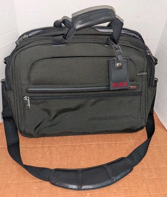 Tumi Alpha Ballistic Nylon 18