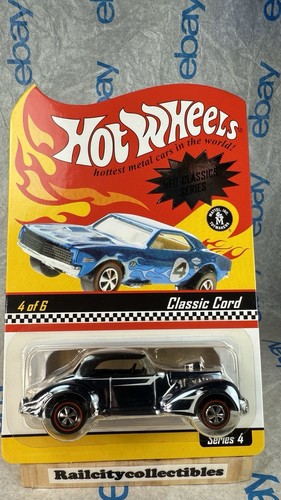 RLC REDLINE CLUB / NEO-CLASSICS SERIES Hot Wheels CLASSIC CORD #1803/11000 - Picture 3 of 12