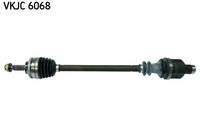 SKF Antriebswelle Vkjc 6068 FüR Renault