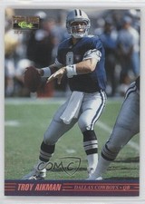 1995 Classic Pro Line Series II Troy Aikman #II-12 HOF m5x