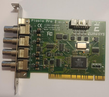Vintage 2001/PCI/Video Capture Card/Euresys/Picolo Pro 2/Rev D0/PN-EV/1157 D0 0