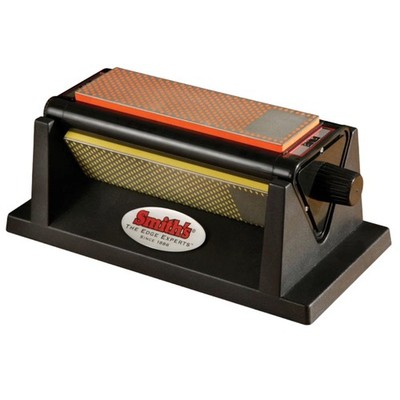 Smith's 8'' Diamond Tri-hone Sharpening System