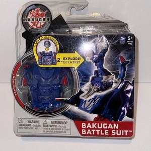 Bakugan Battle Suit – Neuf – Figurine De Combat