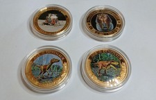 2009, 2013 2014 x2 Cook Island 1 Dollars