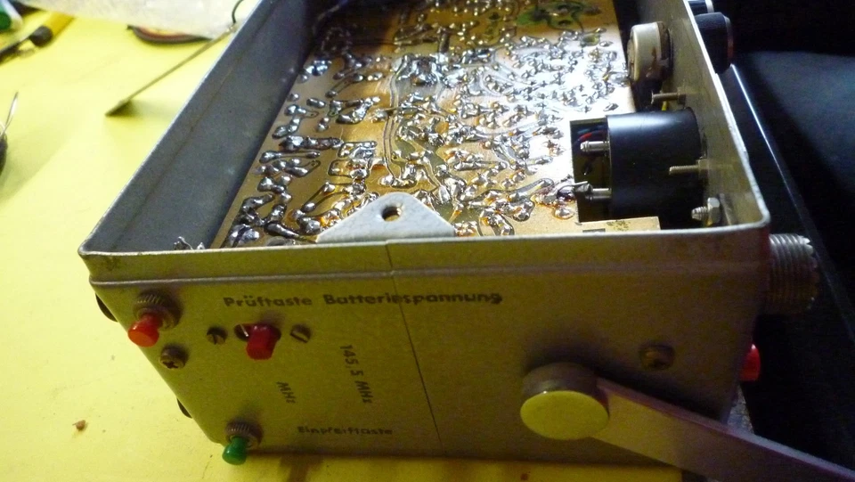 Semco 2m Funkgerät Brotbox - Bild 3 von 4