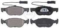 36893 A.B.S. Bremsbelagsatz, Scheibenbremse FüR Alfa Romeo,Fiat,Lancia