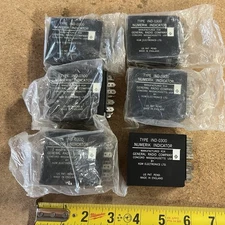 Lot of 6 KGM / General Radio Numerik Indicator IND-0300 Edge-lit Number Display