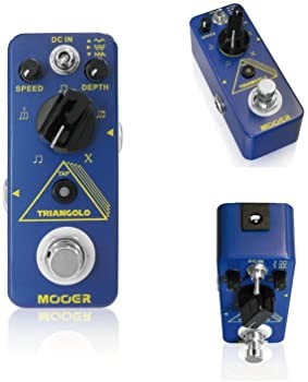Used Mooer Triangolo Tremolo Guitar Effector No.km1579