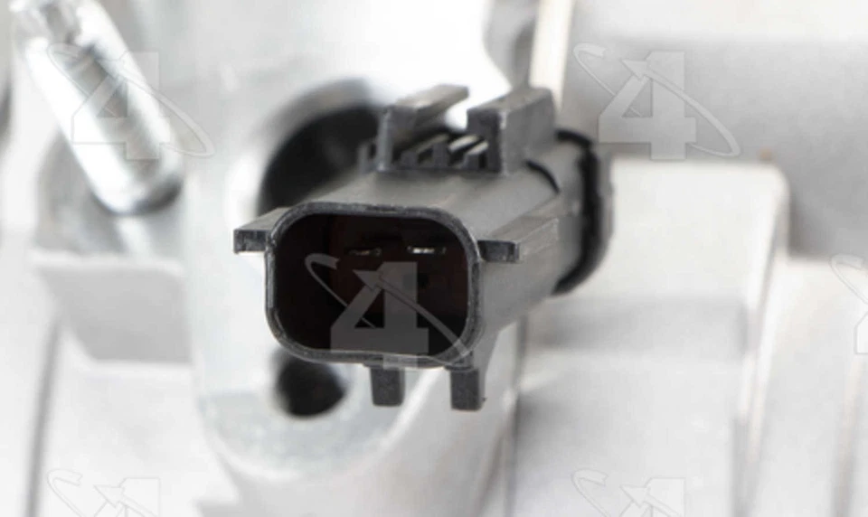 Compressor AC compatível com 2006-2009 Mitsubishi Raider QUATRO ESTAÇÕES - Imagem 4 de 4