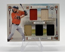 Colton Cowser RC 2024 Panini Boys of The Summer 5 Patch 149/149 Orioles