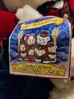 Vintage 1993 Family of 5 Plush K-Mart White Xmas Bears — photo 5