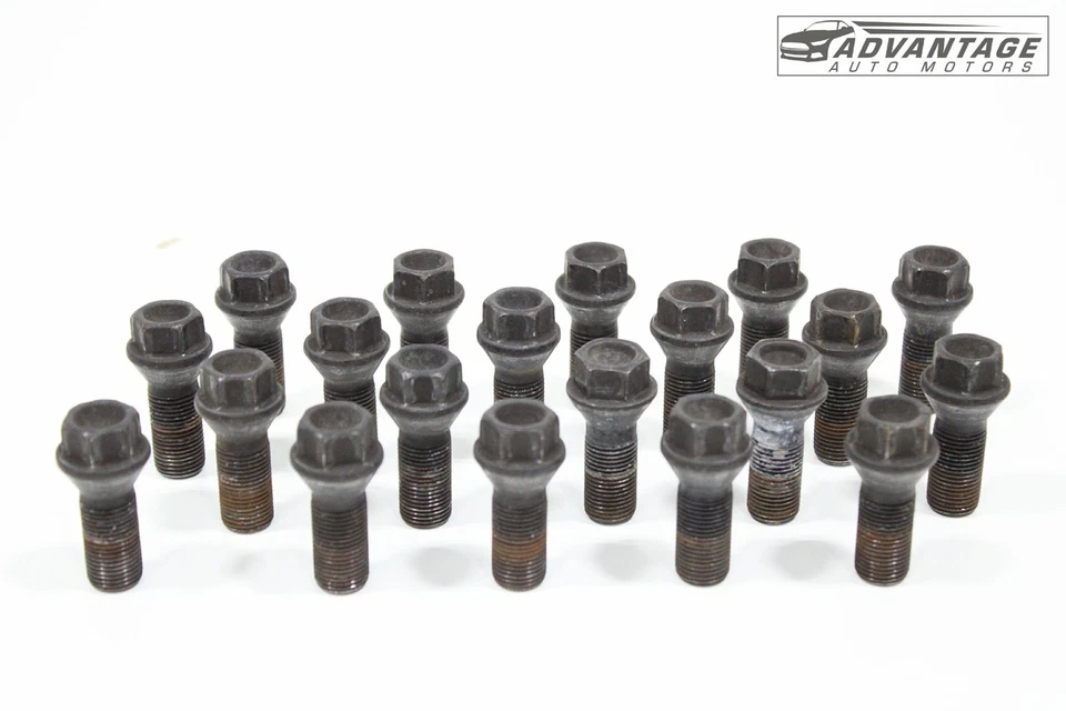 BMW M235I XDRIVE F22 2015-16 llanta delantera o trasera tuerca juego de 20 tornillos OEM Foto 2 de 4