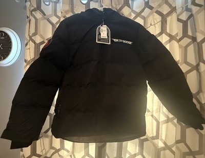 Canada Weather Gear SUPER TRIPLE GOOSE Down Parka Coat Black Mens Pick SizeSMLXL