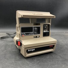 Vintage Polaroid Amigo 620 Instant Land Camera NOT WORKING As-Is
