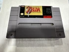 The Legend of Zelda: A Link to the Past (Nintendo SNES, 1992) Authentic. Tested