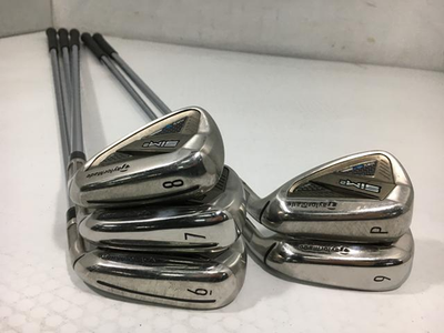 Taylormade Sim 2 Max Iron Set 6-9,PW KBS MAX MT85 JP Steel Shaft