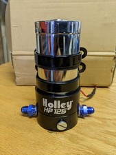 Electric Fuel Pump Holley 12-125